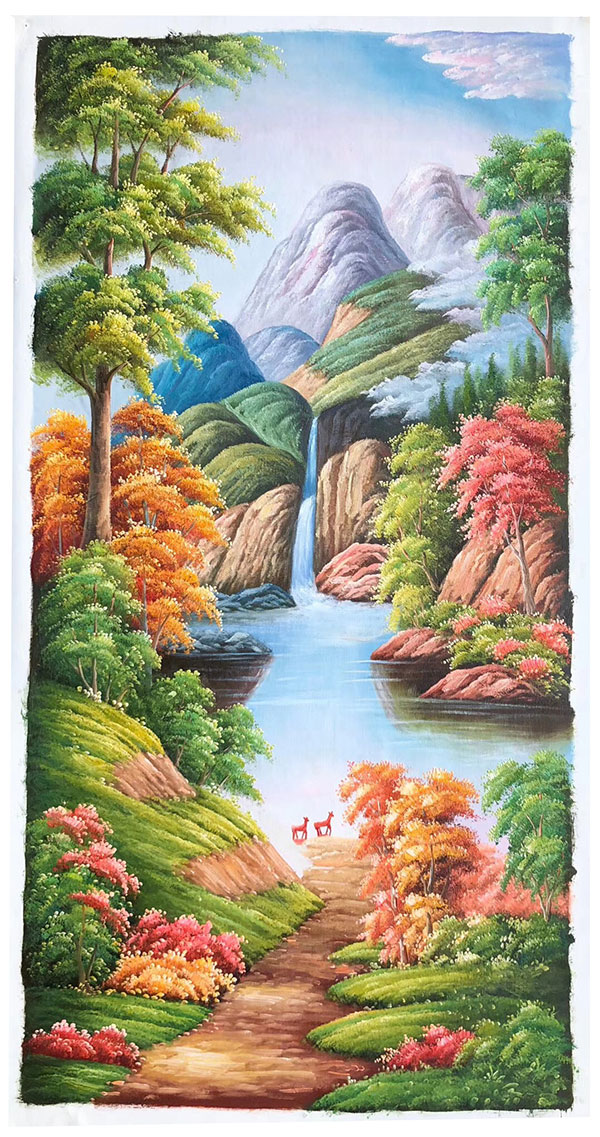 Landscape JAHRRIESNGE  for tree-lpg0592 