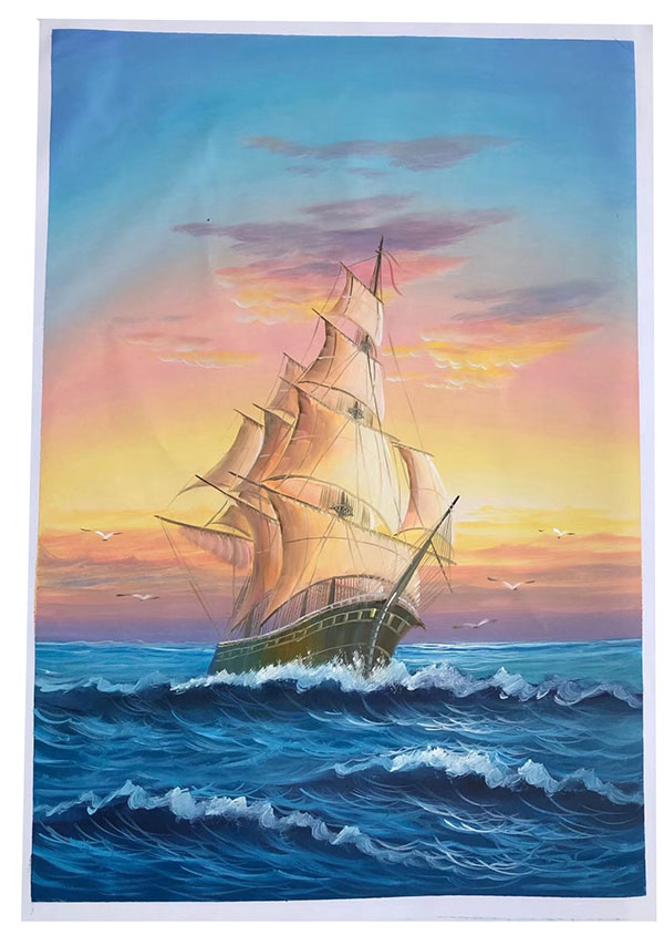 Landscape for JAHRRIESNGE sailboat-lpg0707 Landscape JAHRRIESNGE for sailboat-lpg0707