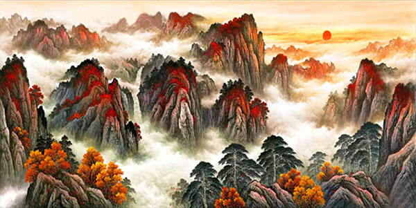 Landscape for Jahrriesnge mountain-range-lpg0761 Landscape Jahrriesnge for mountain-range-lpg0761