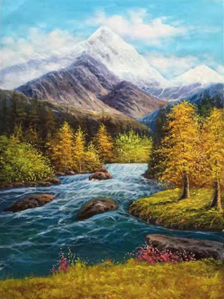 Landscape for Jahrriesnge mountain-and-river-lpg0770 Landscape Jahrriesnge for mountain-and-river-lpg0770