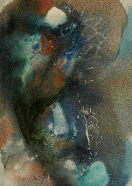 Abstract Jahrriesnge  for untitled-lpg0984 