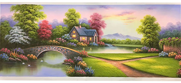 Landscape for Jahrriesnge cozy-cottage-lpg1122 Landscape Jahrriesnge for cozy-cottage-lpg1122