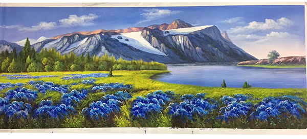 Landscape for Jahrriesnge montains-lpg1129 Landscape Jahrriesnge for montains-lpg1129