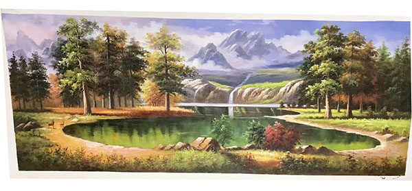 Landscape for Jahrriesnge lake-lpg1138 Landscape Jahrriesnge for lake-lpg1138