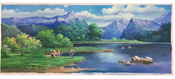 Landscape for Jahrriesnge river-lpg1143 Landscape Jahrriesnge for river-lpg1143