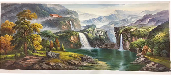 Landscape for JAHRRIESNGE waterfall-lpg1180 Landscape JAHRRIESNGE for waterfall-lpg1180