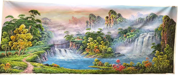 Landscape for Jahrriesnge waterfall-lpg1183 Landscape Jahrriesnge for waterfall-lpg1183