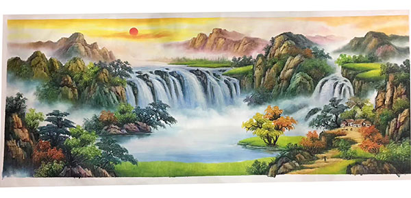 Landscape for JAHRRIESNGE waterfall-lpg1184 Landscape JAHRRIESNGE for waterfall-lpg1184