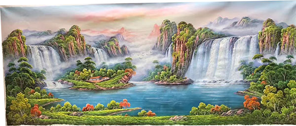 Landscape for Jahrriesnge waterfall-lpg1185 Landscape Jahrriesnge for waterfall-lpg1185