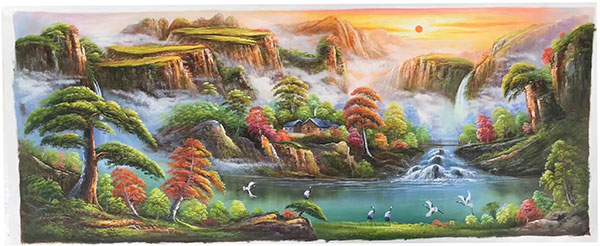 Landscape for Jahrriesnge waterfall-lpg1191 Landscape Jahrriesnge for waterfall-lpg1191