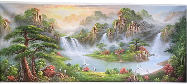 Landscape for Jahrriesnge waterfall-lpg1192 Landscape Jahrriesnge for waterfall-lpg1192