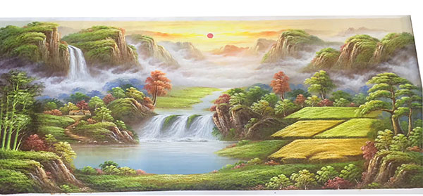 Landscape for Jahrriesnge waterfall-lpg1193 Landscape Jahrriesnge for waterfall-lpg1193