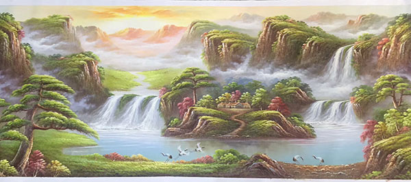 Landscape for Jahrriesnge waterfall-lpg1195 Landscape Jahrriesnge for waterfall-lpg1195