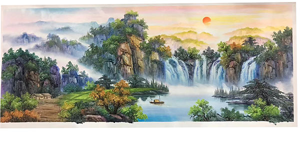 Landscape for JAHRRIESNGE waterfall-lpg1200 Landscape JAHRRIESNGE for waterfall-lpg1200