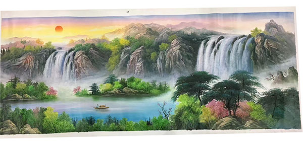 Landscape for JAHRRIESNGE waterfall-lpg1201 Landscape JAHRRIESNGE for waterfall-lpg1201