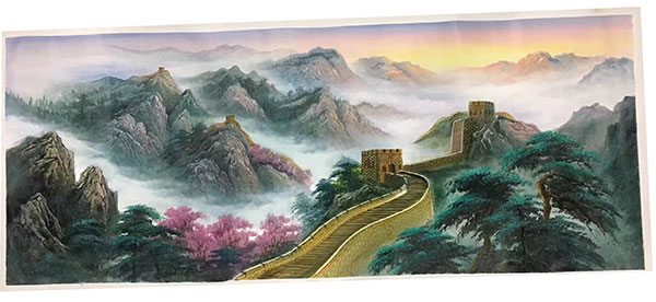 Landscape for JAHRRIESNGE the-Great-Wall-lpg1204 Landscape JAHRRIESNGE for the-Great-Wall-lpg1204