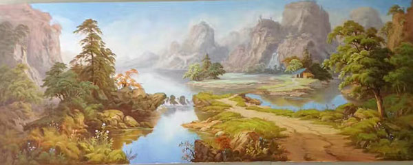 Landscape for Jahrriesnge river-lpg1208 Landscape Jahrriesnge for river-lpg1208