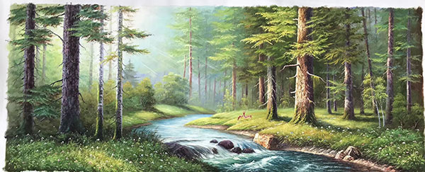 Landscape for Jahrriesnge river-lpg1215 Landscape Jahrriesnge for river-lpg1215