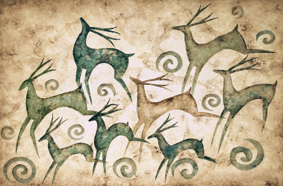 Still Life Jahrriesnge  for deer-lpg1237 