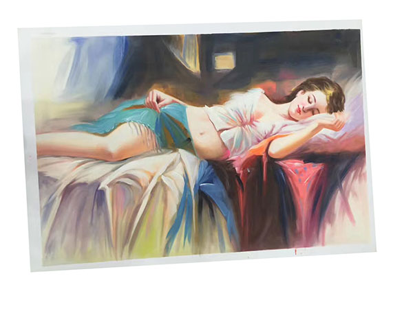 Portrait Jahrriesnge  for sleeping-lady-lpg1273 