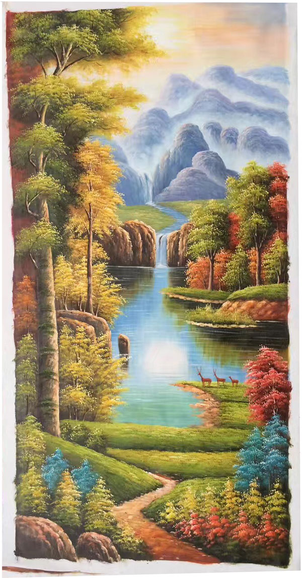 Landscape for JAHRRIESNGE waterfall-lpg1305 Landscape JAHRRIESNGE for waterfall-lpg1305