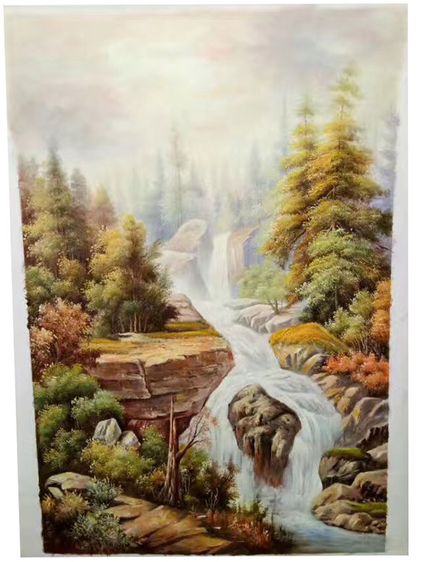 Landscape Jahrriesnge  for waterfall-lpg1323 