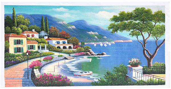 Landscape for JAHRRIESNGE houses-sea-lpg1371 Landscape JAHRRIESNGE for houses-sea-lpg1371