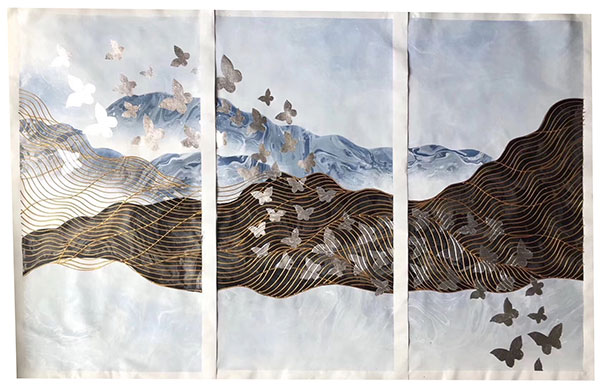 Landscape for Jahrriesnge mixed-golden-silk-lpg1390 Landscape Jahrriesnge for mixed-golden-silk-lpg1390