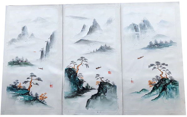 Landscape for Jahrriesnge boat-in-river-lpg1410 Landscape Jahrriesnge for boat-in-river-lpg1410