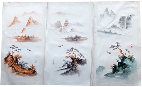 Landscape for Jahrriesnge boat-in-river-lpg1412 Landscape Jahrriesnge for boat-in-river-lpg1412