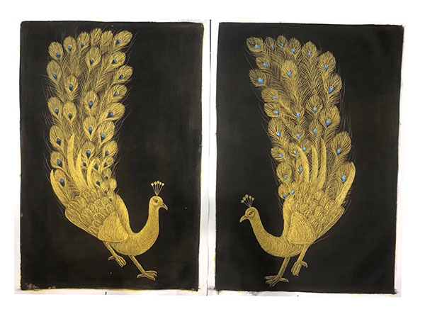 Animals Jahrriesnge  for mixed-peacock-lpg1415 