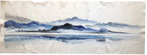 Landscape for Jahrriesnge montains-and-boat-lpg1462 Landscape Jahrriesnge for montains-and-boat-lpg1462