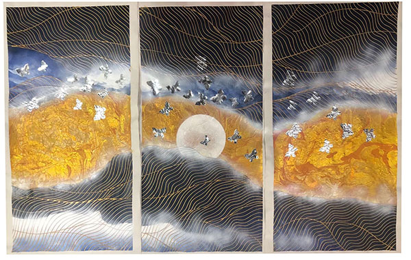 Landscape for Jahrriesnge birds-moon-lpg1472 Landscape Jahrriesnge for birds-moon-lpg1472