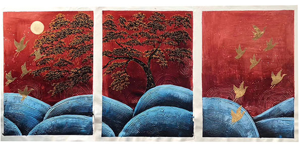 Landscape for Jahrriesnge birds-night-lpg1481 Landscape Jahrriesnge for birds-night-lpg1481