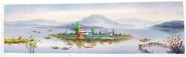 Landscape for JAHRRIESNGE boats-lpg1495 Landscape JAHRRIESNGE for boats-lpg1495