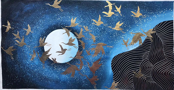 Landscape for Jahrriesnge birds-lpg1508 Landscape Jahrriesnge for birds-lpg1508