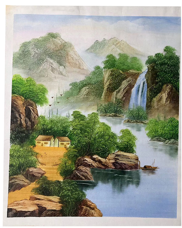 Landscape Jahrriesnge  for lake-lpg1665 