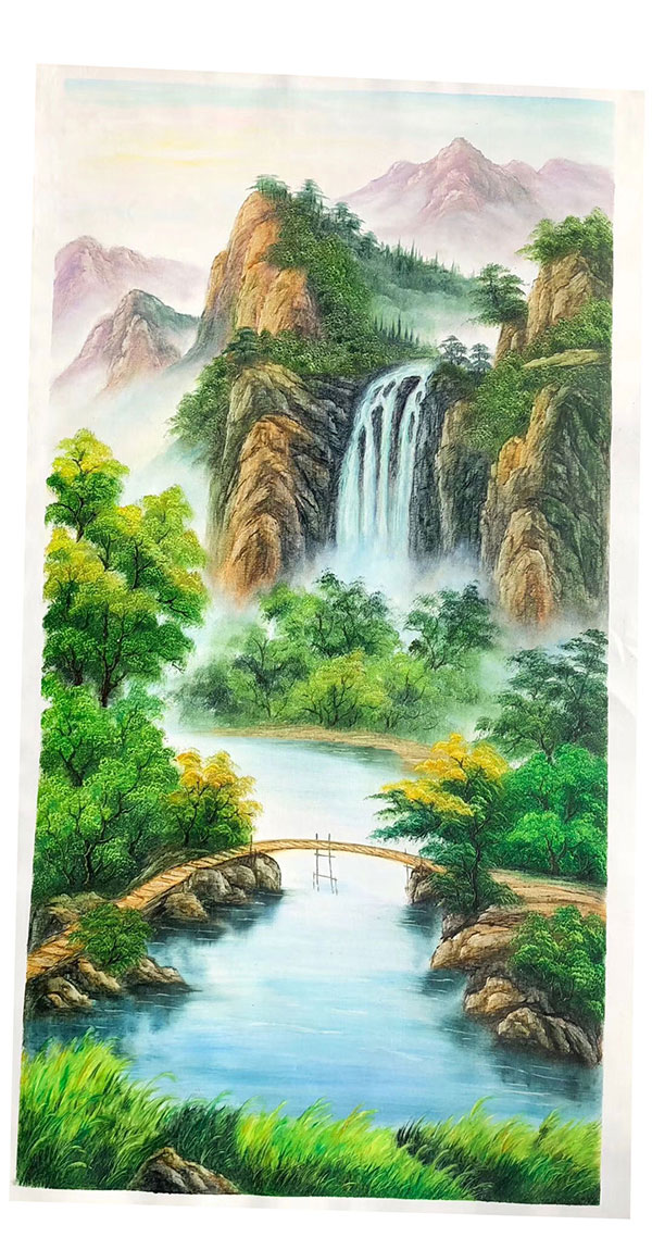 Landscape for Jahrriesnge waterfall-lpg1767 Landscape Jahrriesnge for waterfall-lpg1767