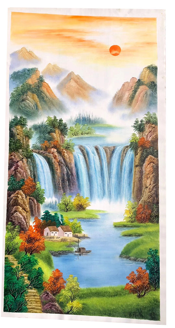 Landscape for Jahrriesnge waterfall-lpg1772 Landscape Jahrriesnge for waterfall-lpg1772