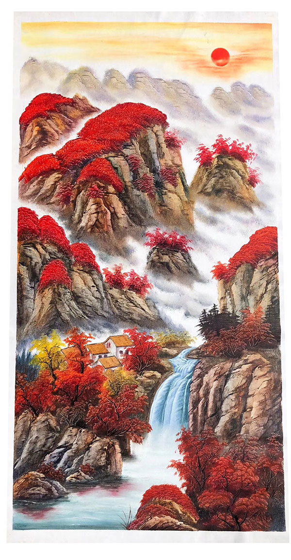 Landscape for Jahrriesnge waterfall-lpg1786 Landscape Jahrriesnge for waterfall-lpg1786