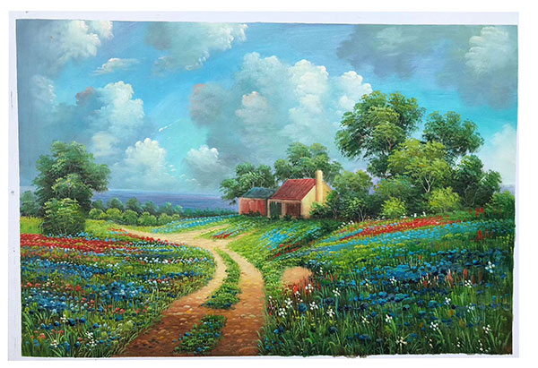 Landscape for Jahrriesnge village-lpg1805 Landscape Jahrriesnge for village-lpg1805