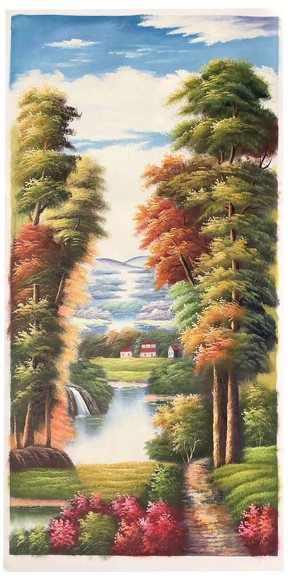 Landscape for Jahrriesnge lake-lpg1861 Landscape Jahrriesnge for lake-lpg1861