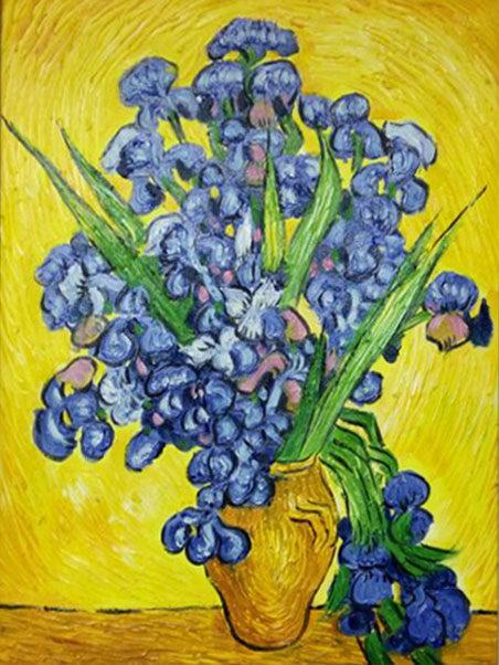 Still Life Jahrriesnge  for flower-lpg1899 