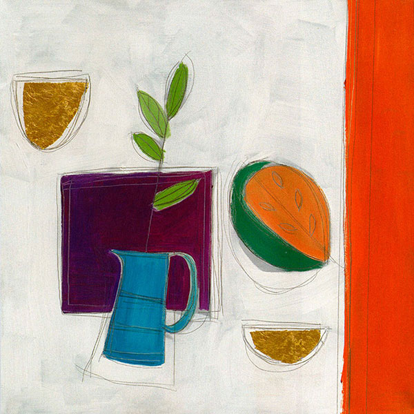 Abstract for Jahrriesnge watermelon-leaf-lpg2038 Abstract Jahrriesnge for watermelon-leaf-lpg2038