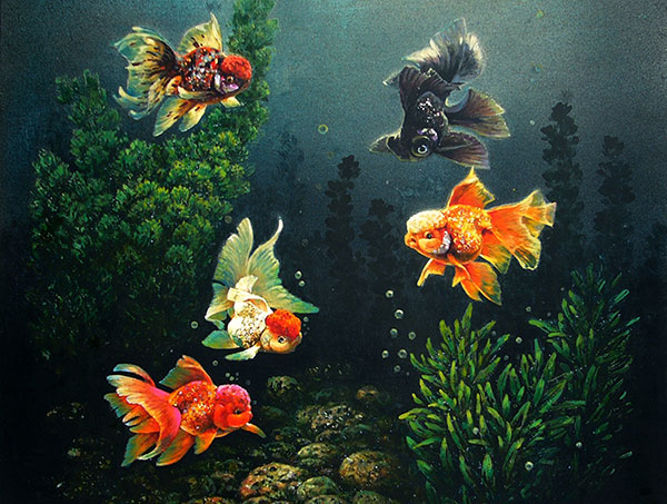 Landscape for JAHRRIESNGE fish lpg2381 Landscape JAHRRIESNGE for fish lpg2381