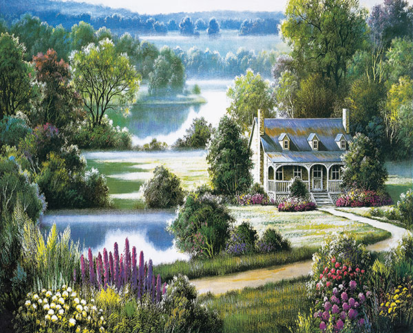 Landscape for Jahrriesnge village lpg2382 Landscape Jahrriesnge for village lpg2382