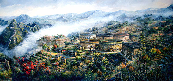 Landscape for JAHRRIESNGE The great wall lpg2390 Landscape JAHRRIESNGE for The great wall lpg2390