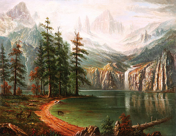 Landscape for Jahrriesnge lake lpg2427 Landscape Jahrriesnge for lake lpg2427