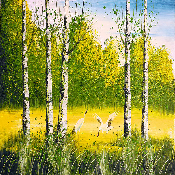 Landscape Jahrriesnge  for crane lpg2464 