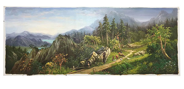 Landscape for Jahrriesnge mountain lpg2484 Landscape Jahrriesnge for mountain lpg2484